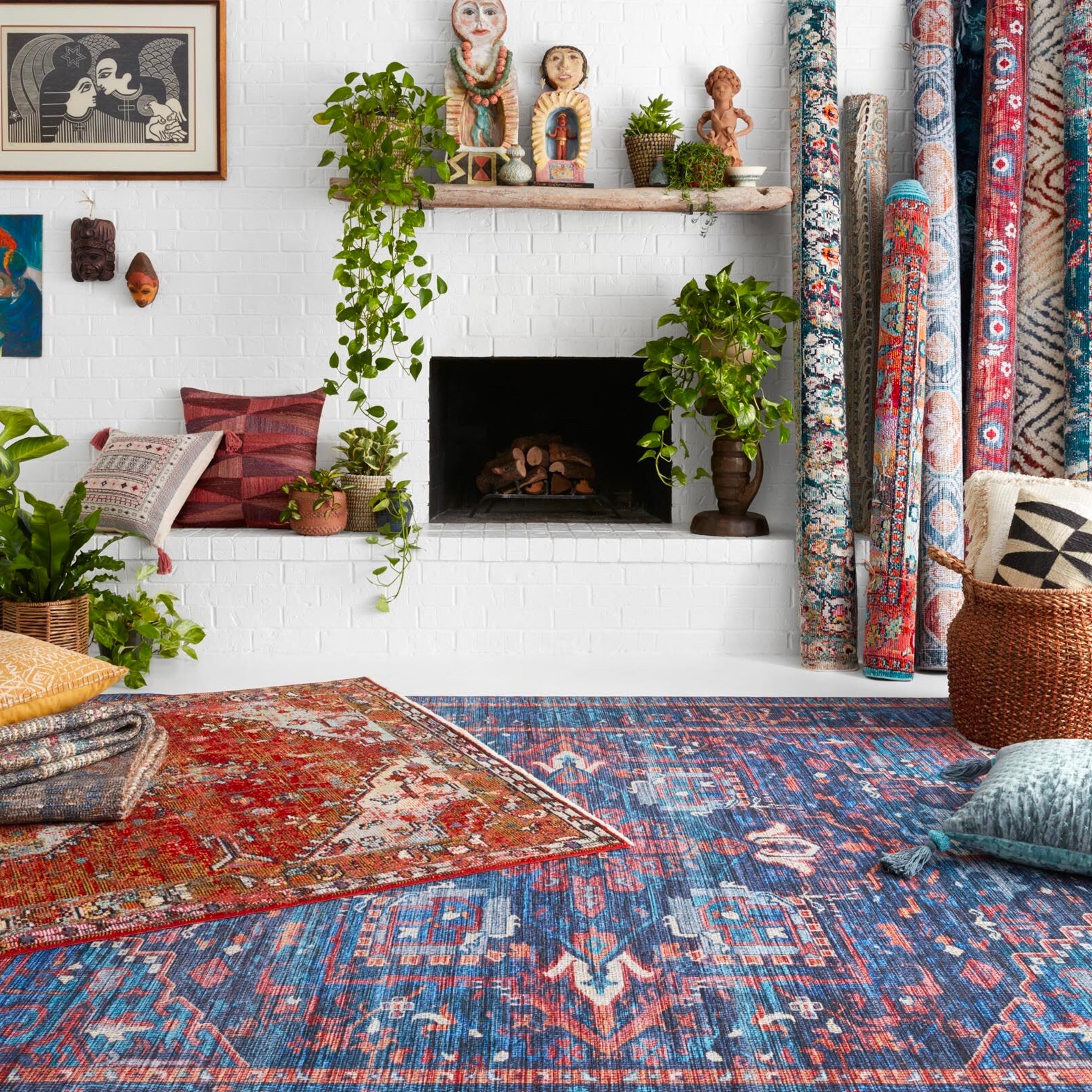 Loloi rug | Floor to Ceiling Hayward